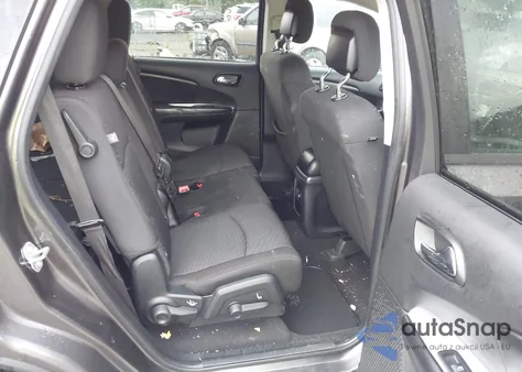 2017 Dodge Journey Se из США, поврежденный, VIN 3C4PDCAB5HT608115